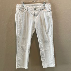 Ann Taylor Loft crop jeans
